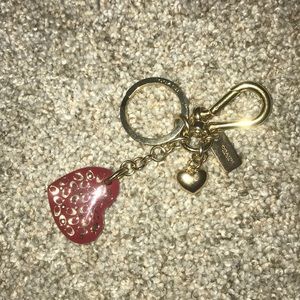 Coach Keychain